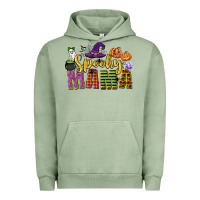 Pigment Oil Green spooky mama Urban Hoodie - CowGirlArtShop