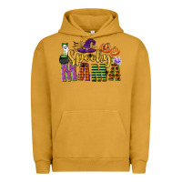 Pigment Peanut Butter spooky mama Urban Hoodie - CowGirlArtShop