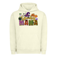Pigment Pistachio spooky mama Urban Hoodie - CowGirlArtShop