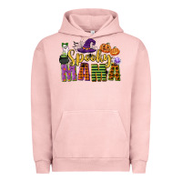 Pigment Salmon spooky mama Urban Hoodie - CowGirlArtShop