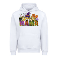 White spooky mama Urban Hoodie - CowGirlArtShop