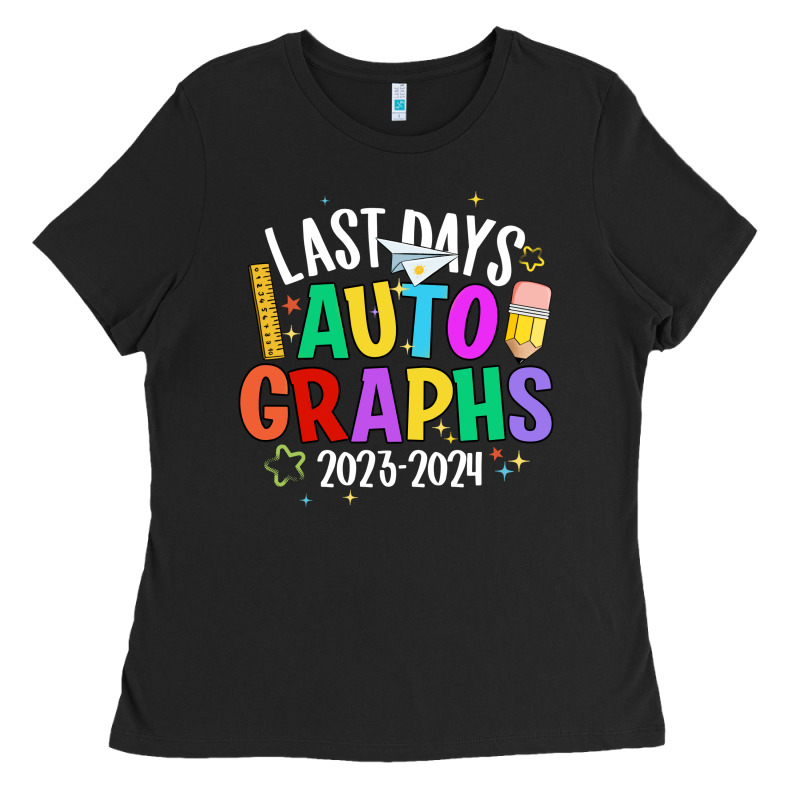 Last Days Auto Graphs Ladies Tee by JahusDesignShop | Teevron