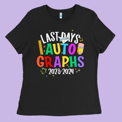 Last Days Auto Graphs Ladies Tee Designed By Jahusdesignshop
