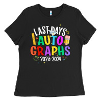 Black last days auto graphs Ladies Tee - JahusDesignShop