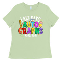 Matcha last days auto graphs Ladies Tee - JahusDesignShop