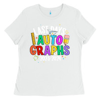 White last days auto graphs Ladies Tee - JahusDesignShop