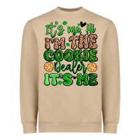 Mushroom it's me hi i'm the cookie dealer it's me girl scou Heavyweight Sweatshirt - Artiststas