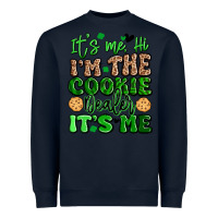 Navy it's me hi i'm the cookie dealer it's me girl scou Heavyweight Sweatshirt - Artiststas