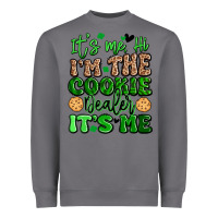 Storm it's me hi i'm the cookie dealer it's me girl scou Heavyweight Sweatshirt - Artiststas