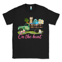 Black easter on the hunt Classic Tee - AdoDesignShop