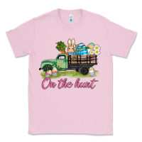 Bubblegum Pink easter on the hunt Classic Tee - AdoDesignShop