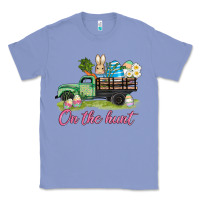 Colony Blue easter on the hunt Classic Tee - AdoDesignShop