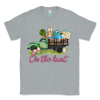 Heather Grey easter on the hunt Classic Tee - AdoDesignShop