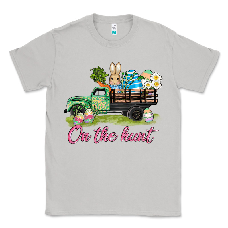 Easter On The Hunt Classic Tee by AdoDesignShop | Teevron