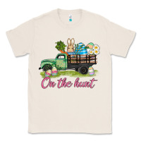 Natural easter on the hunt Classic Tee - AdoDesignShop