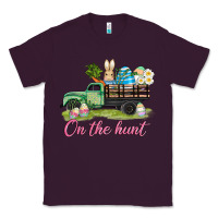 Plum easter on the hunt Classic Tee - AdoDesignShop