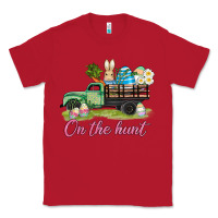 Red easter on the hunt Classic Tee - AdoDesignShop
