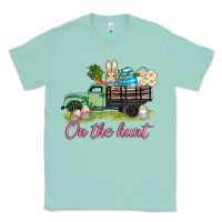 Seafoam easter on the hunt Classic Tee - AdoDesignShop