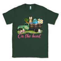 Sports Green easter on the hunt Classic Tee - AdoDesignShop