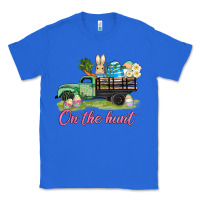 True Royal easter on the hunt Classic Tee - AdoDesignShop