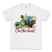 White easter on the hunt Classic Tee - AdoDesignShop
