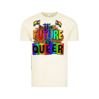 Vintage Arctic the fuuture is queer Vintage Tee - AdoDesignShop