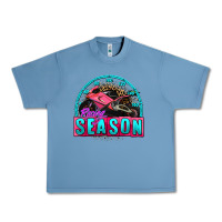 Pebble Blue racing season motorcycle Urban Heavy Tee - AdoDesignShop
