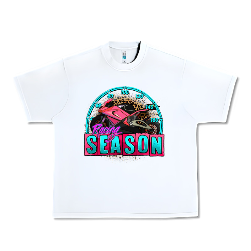 Racing Season Motorcycle Urban Heavy Tee by AdoDesignShop | Teevron