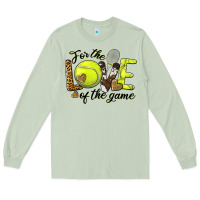 Matcha for the love of the game tennis Long Sleeve Tee - BarkalooDesign