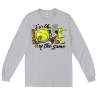 Moon Dust for the love of the game tennis Long Sleeve Tee - BarkalooDesign