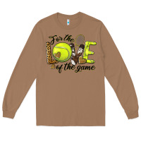 For The Love Of The Game Tennis Long Sleeve Tee | Teevron