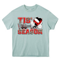 Tis' The Season Volleyball Heavy Core Tee | Teevron