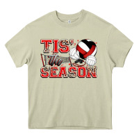 Mossy tis' the season volleyball Heavy Core Tee - Zillion Design Studio