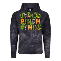Cloud Black St. Patrick's Can't pinch this Vintage Hoodie - OliviaCreatesArt