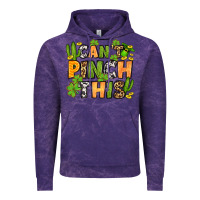 Cloud Purple St. Patrick's Can't pinch this Vintage Hoodie - OliviaCreatesArt