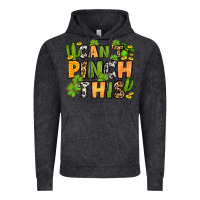 Vintage Black St. Patrick's Can't pinch this Vintage Hoodie - OliviaCreatesArt