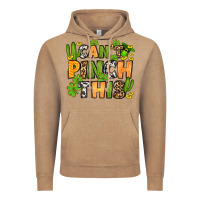 Vintage Coffee St. Patrick's Can't pinch this Vintage Hoodie - OliviaCreatesArt