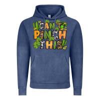 Vintage Denim St. Patrick's Can't pinch this Vintage Hoodie - OliviaCreatesArt