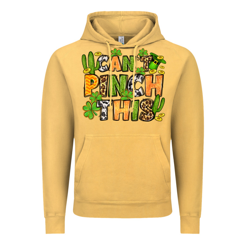 St. Patrick's Can't Pinch This Vintage Hoodie by OliviaCreatesArt | Teevron