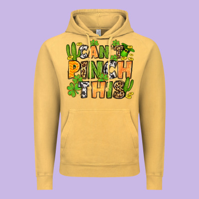 St. Patrick's Can't Pinch This Vintage Hoodie Designed By Oliviacreatesart