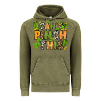 Vintage Olive St. Patrick's Can't pinch this Vintage Hoodie - OliviaCreatesArt