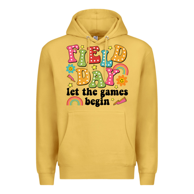 Field Day Let The Games Begin Premium Hoodie by JahusDesignShop | Teevron