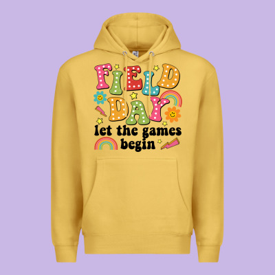 Field Day Let The Games Begin Premium Hoodie Designed By Jahusdesignshop