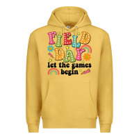 Antique Gold field day let the games begin Premium Hoodie - JahusDesignShop