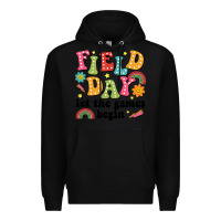 Black field day let the games begin Premium Hoodie - JahusDesignShop
