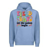 Colony Blue field day let the games begin Premium Hoodie - JahusDesignShop