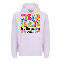 Lilac field day let the games begin Premium Hoodie - JahusDesignShop