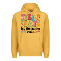 Mustard field day let the games begin Premium Hoodie - JahusDesignShop