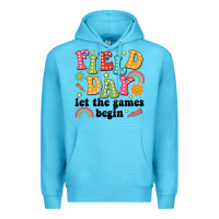 Ocean Blue field day let the games begin Premium Hoodie - JahusDesignShop