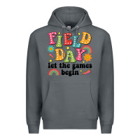 Rock field day let the games begin Premium Hoodie - JahusDesignShop